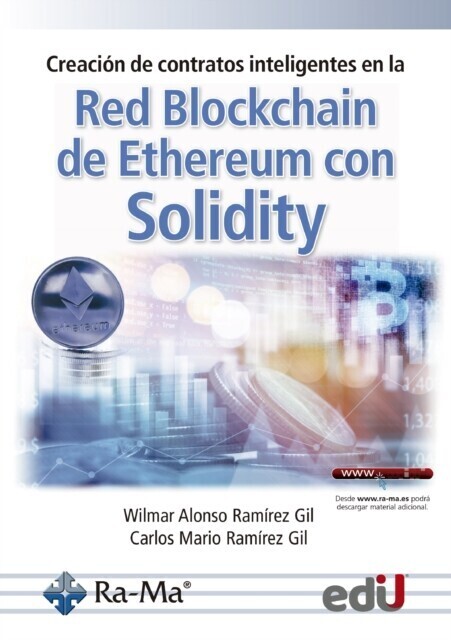 Creación de contratos inteligentes en la red blockchain de ethereum con solidity main product photo
