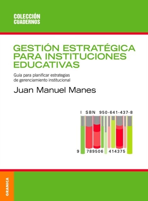Gestión estratégica para instituciones educativas main product photo