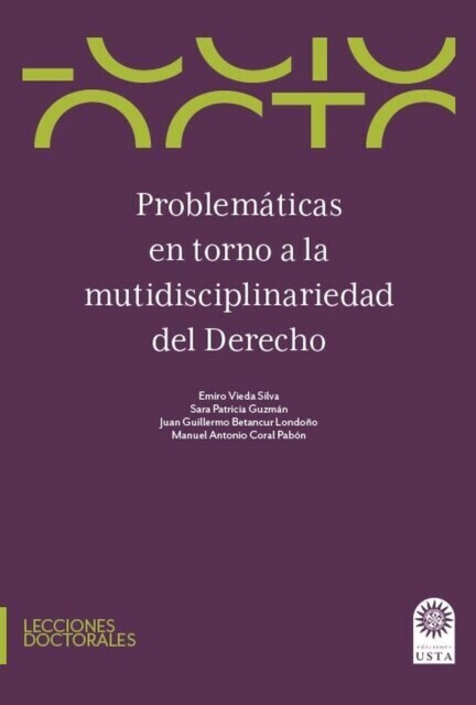 Problemáticas en torno a la multidisciplinariedad del derecho main product photo
