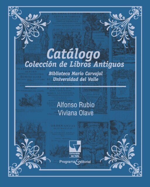 Catálogo Colección de Libros Antiguos main product photo