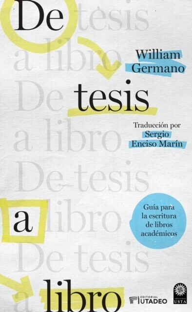 De tesis a libro main product photo