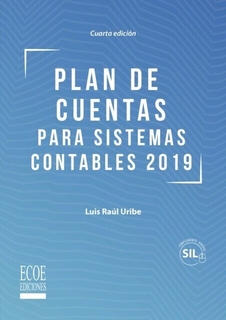 Plan de cuentas para sistemas contables 2019 main product photo
