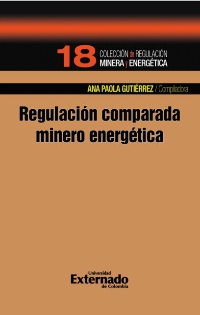 Regulación comparada minero energético main product photo