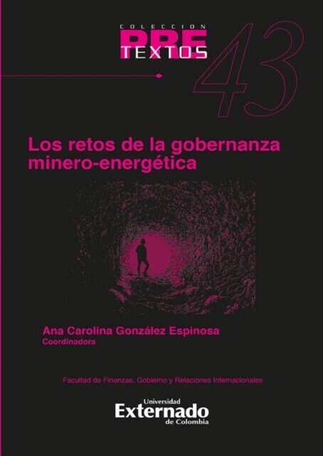 Retos de la gobernanza Minero-Energética main product photo