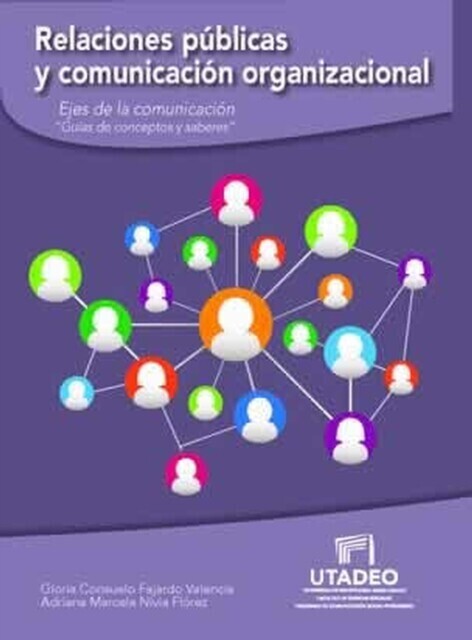 Relaciones públicas y comunicación organizacional main product photo