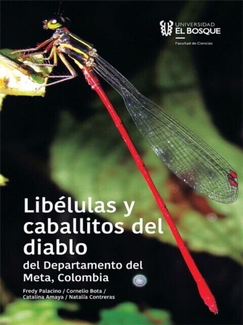 Libélulas y caballitos del diablo del departamento del Meta, Colombia main product photo