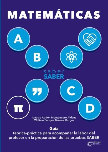 Saber SABER Matemáticas. Guía del maestro main product photo