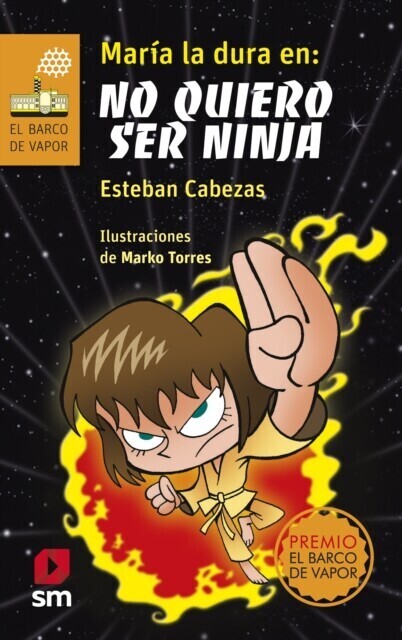 María la dura en: no quiero ser ninja main product photo