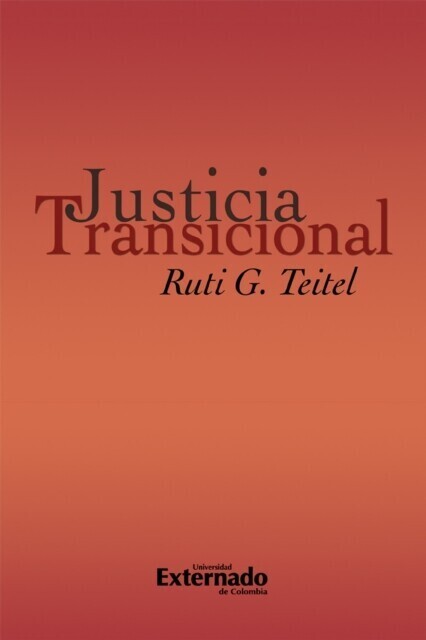 Justicia transicional main product photo