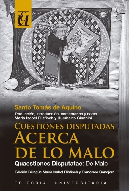 Cuestiones Disputadas. Acerca de lo Malo main product photo