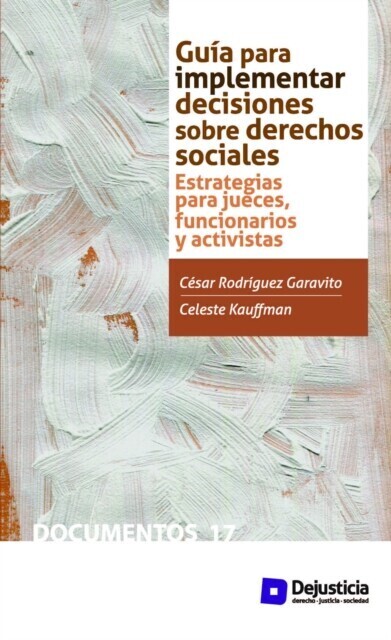 Guía para implementar decisiones sobre derechos sociales main product photo