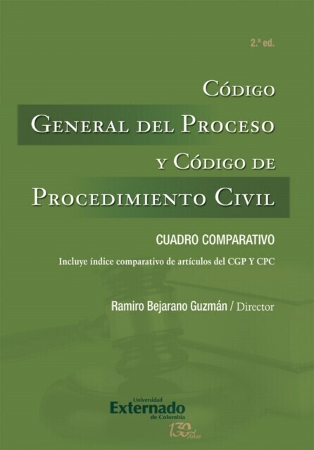Código General del Proceso y Código de Procedimiento Civil main product photo