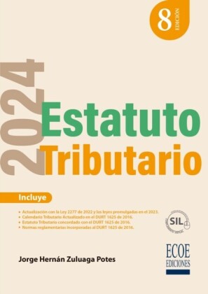 Estatuto tributario 2024