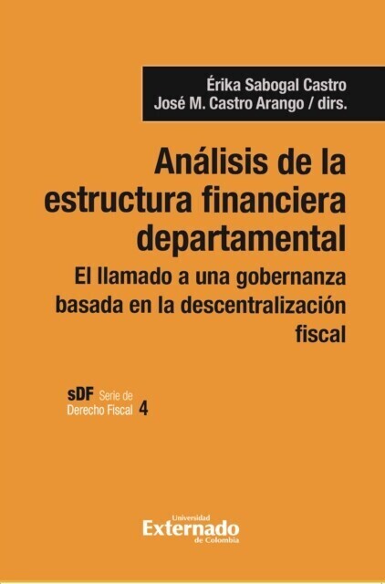 Análisis de la estructura financiera departamental main product photo