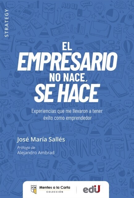 El empresario no nace, se hace main product photo