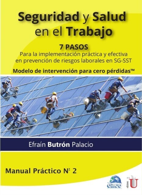 Seguridad y salud en el trabajo. 7 pasos para la implementación práctica y efectiva en prevención de riesgos laborales en SG-SST main product photo