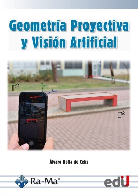Geometría proyectiva y visión artificial main product photo