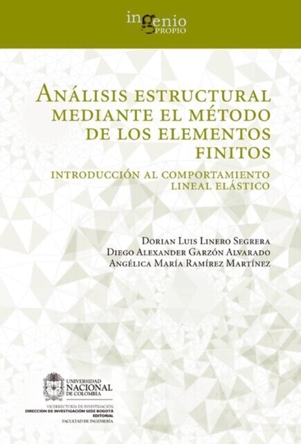 Análisis estructural mediante el método de los elementos finitos. Introducción al comportamiento lineal elástico main product photo