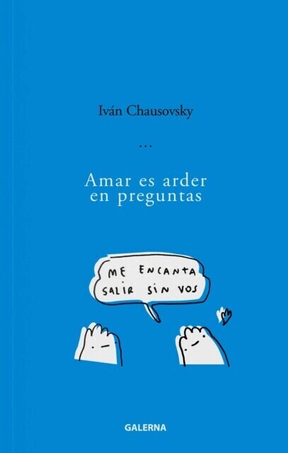 Amar es arder en preguntas main product photo