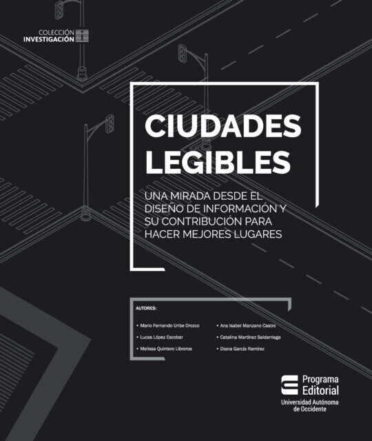 Ciudades legibles main product photo