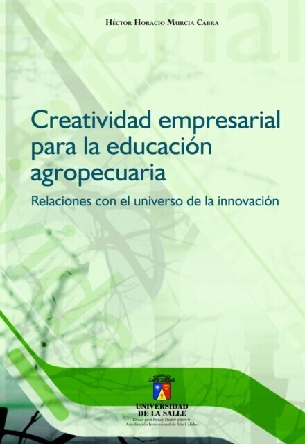 Creatividad empresarial para la educación agropecuaria main product photo