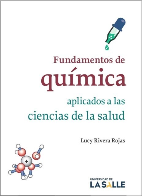 Fundamentos de química aplicados a las ciencias de la salud main product photo