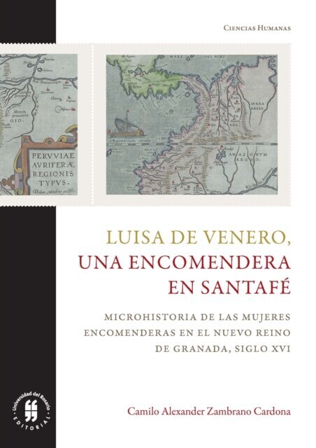 Luisa de Venero, una encomendera en Santafé main product photo