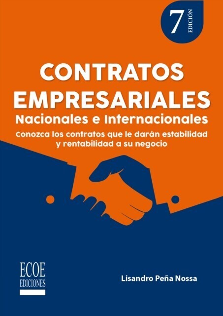 Contratos empresariales. Nacionales e internacionales - 7ma edición main product photo