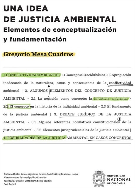 Una idea de justicia ambiental main product photo