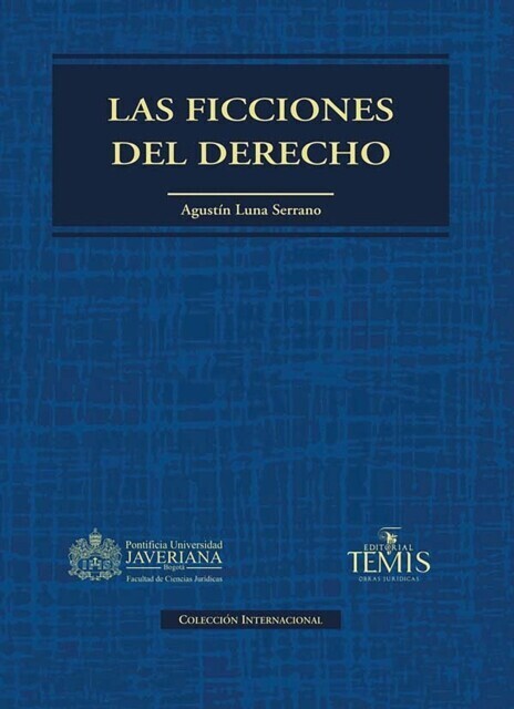 Las ficciones del derecho main product photo