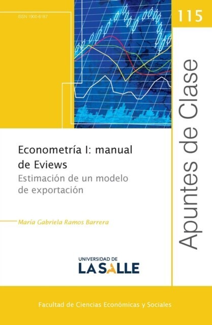 Econometría I: manual de Eviews main product photo