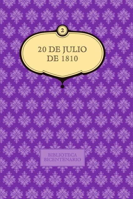 20 de julio de 1810. No. 2. main product photo