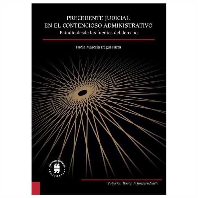 Precedente judicial en el Contencioso Administrativo main product photo