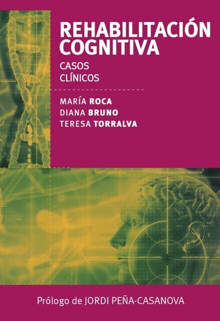 Rehabilitación cognitiva. Casos clínicos main product photo