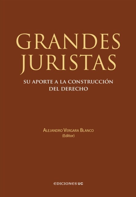 Grandes juristas main product photo