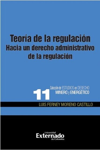 Teoría de la regulación main product photo