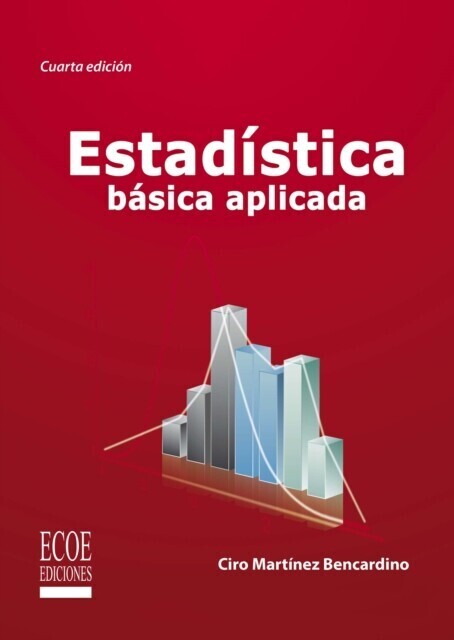 Estadística básica aplicada - 4ta edición main product photo