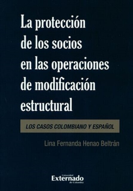 La protección de los socios en las operaciones de modificación estructural main product photo