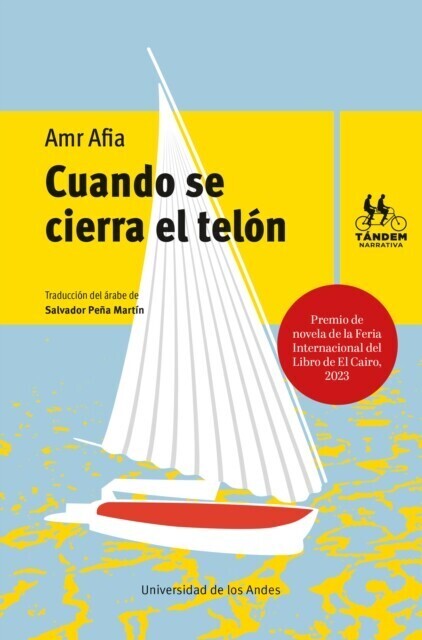Cuando se cierra el telon main product photo