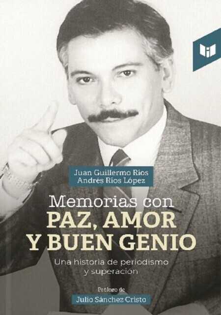 Memorias con paz, amor y buen genio main product photo