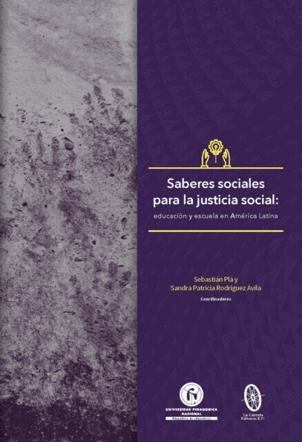 Saberes sociales para la justicia social main product photo