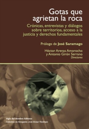 Gotas que agrietan la roca