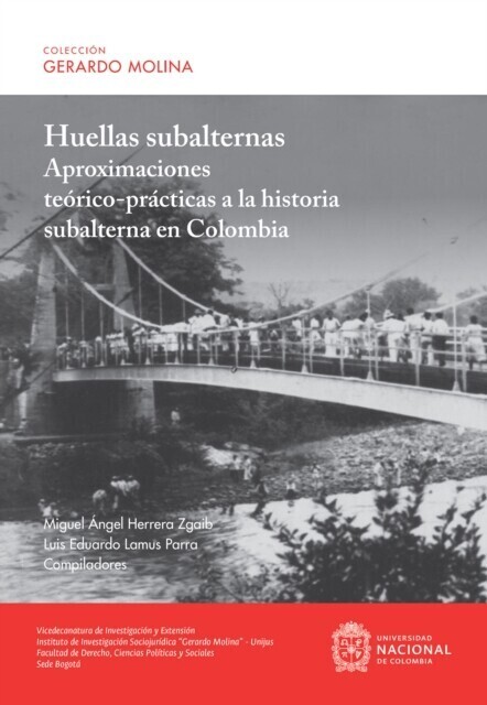 Huellas subalternas main product photo