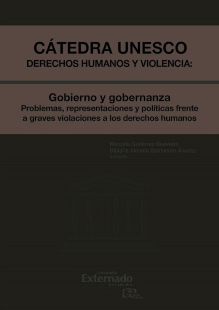 Cátedra unesco Derechos humanos y violencia: Gobieno y gobernanza - Problemas, representaciones y& main product photo