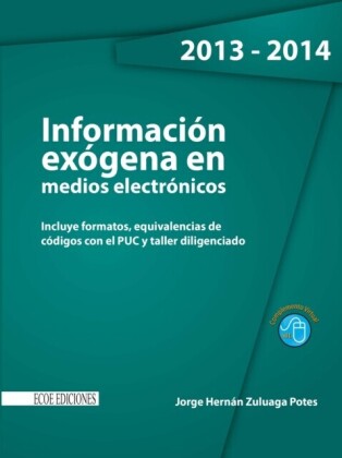 Información exógena en medios electrónicos