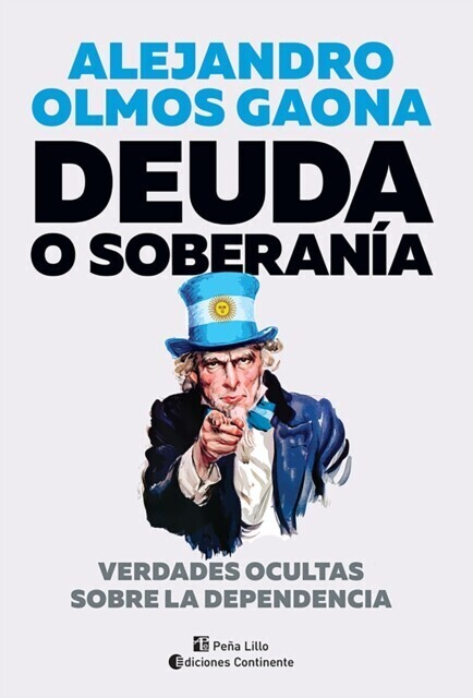 Deuda o soberanía main product photo