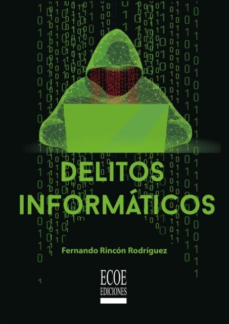 Delitos informáticos - 1ra edición main product photo