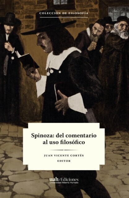 Spinoza: del comentario al uso filosófico main product photo