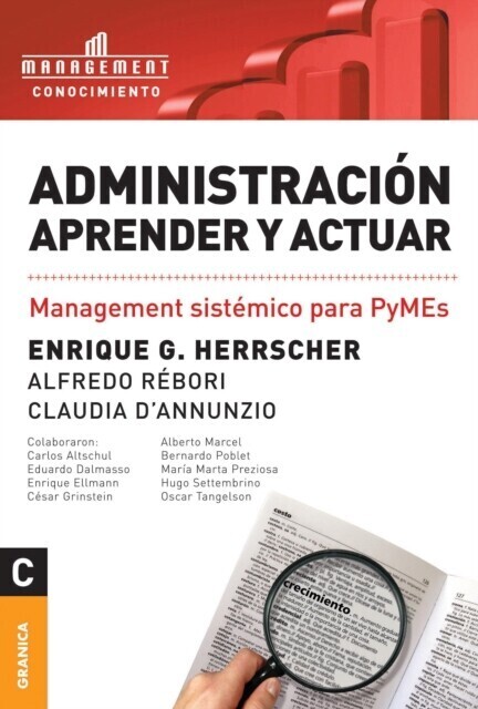 Administración. Aprender y actuar main product photo