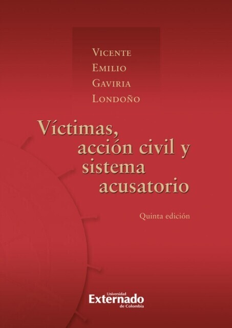 Victimas accion civil (5ª ed) y sistema acusatorio main product photo